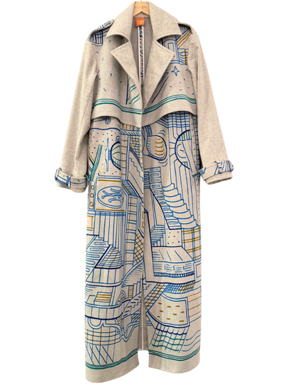 The Up-Cycled Trench