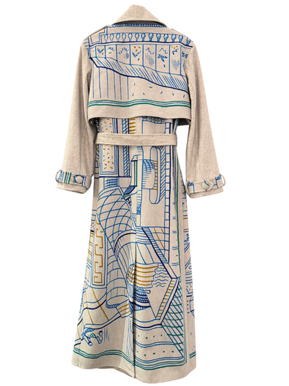 The Up-Cycled Trench