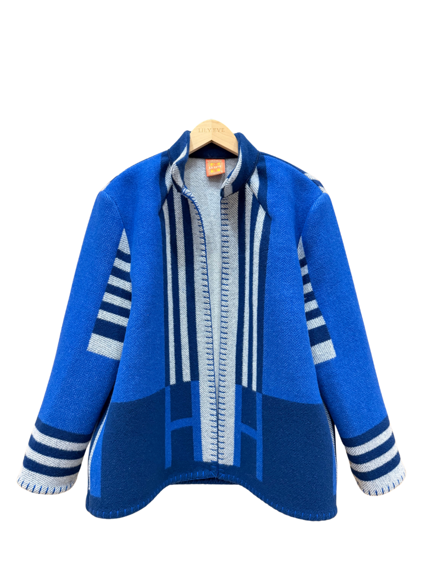 The Double Blue Jacket