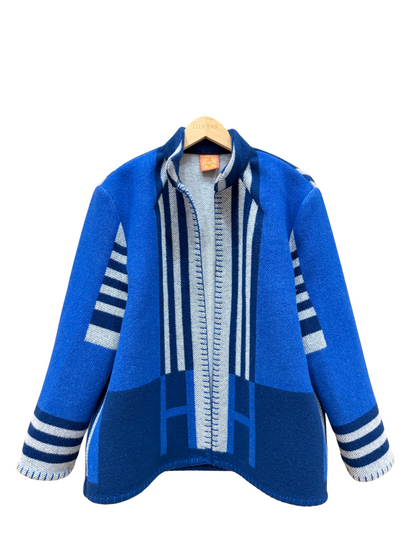 The Double Blue Jacket