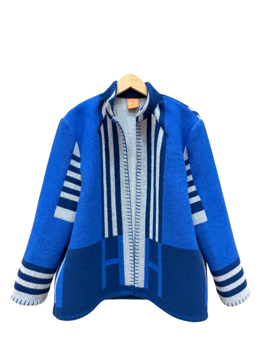 The Double Blue Jacket