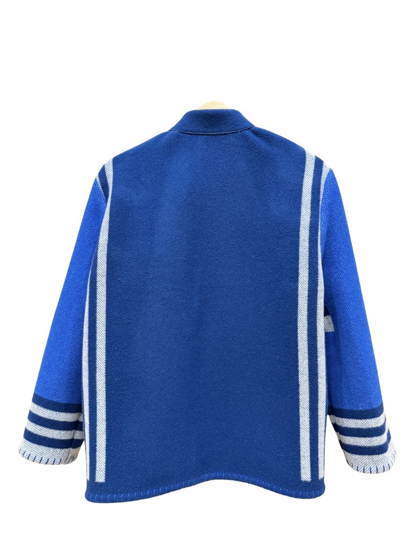 The Double Blue Jacket