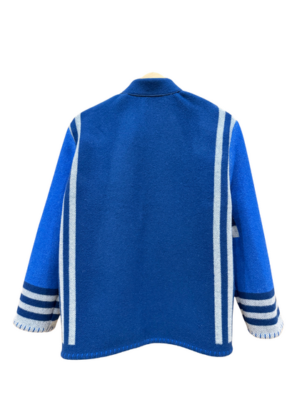 The Double Blue Jacket