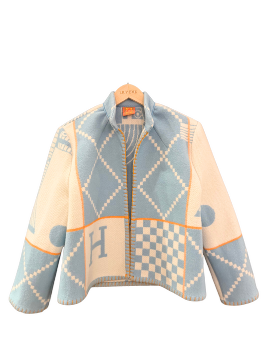 The Blue Butterfly Jacket