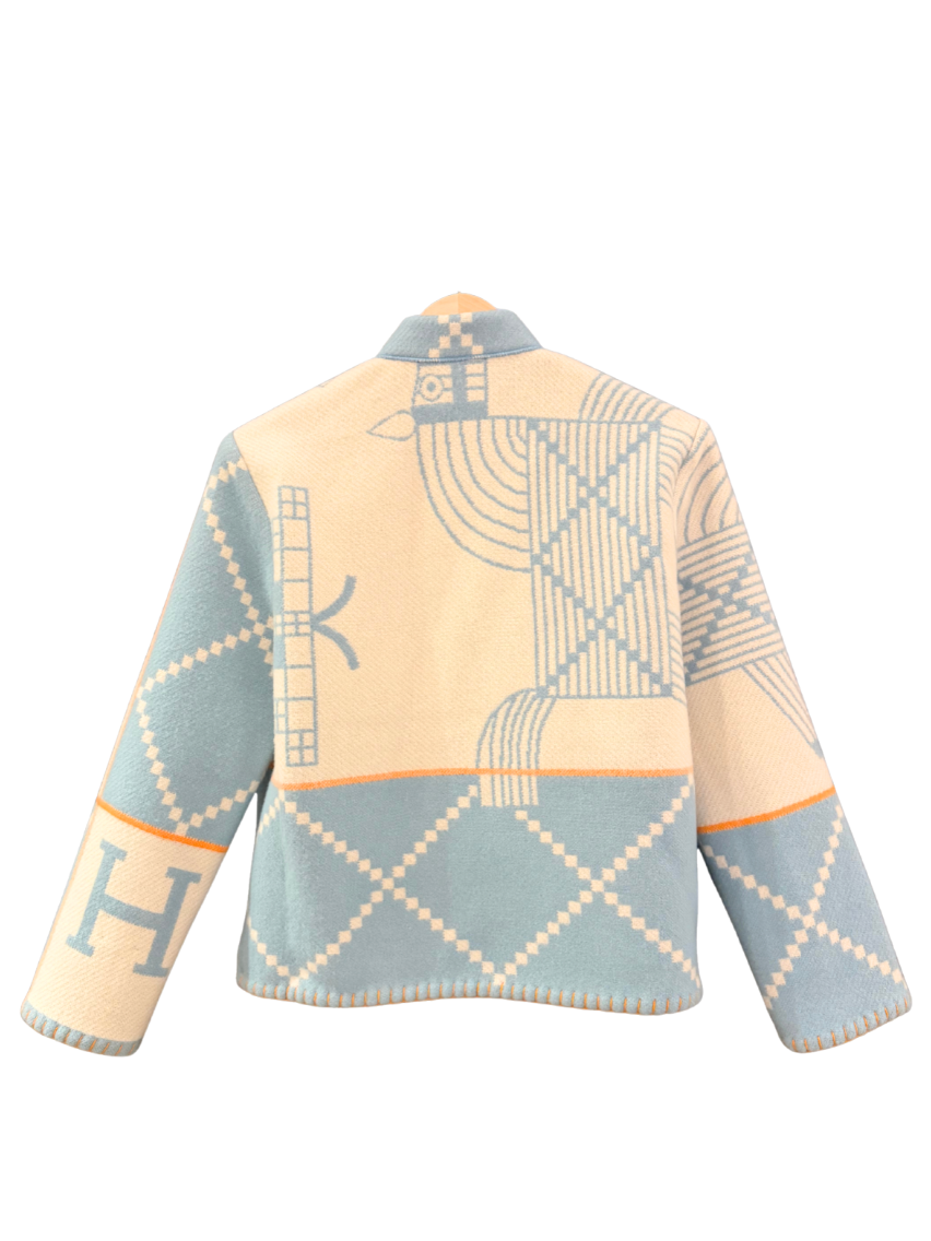 The Blue Butterfly Jacket