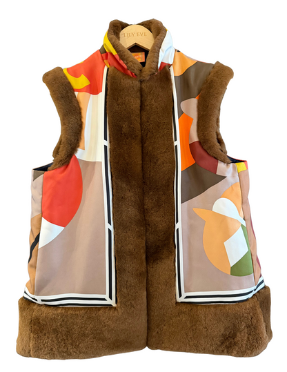 The Shearling Vest Series