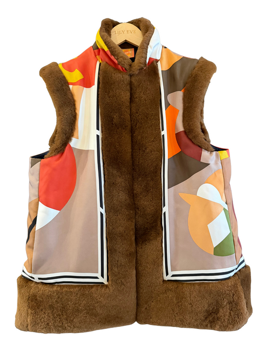 The Shearling Vest Series