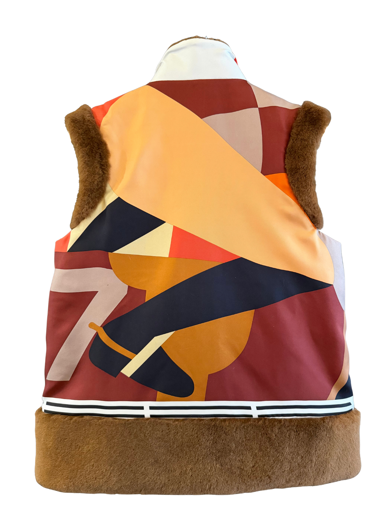 The Shearling Vest Series