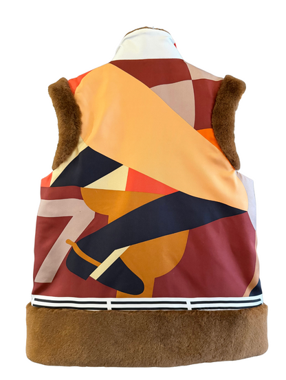 The Shearling Vest Series