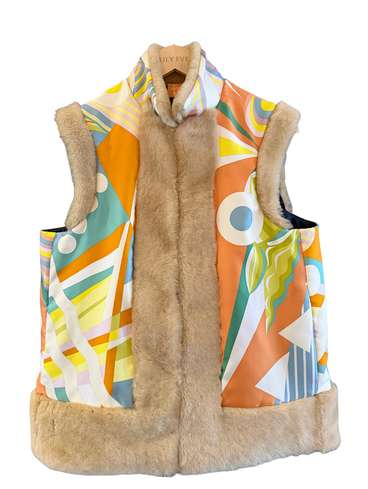 The Shearling Vest