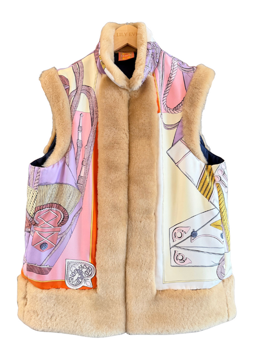 The Shearling Vest