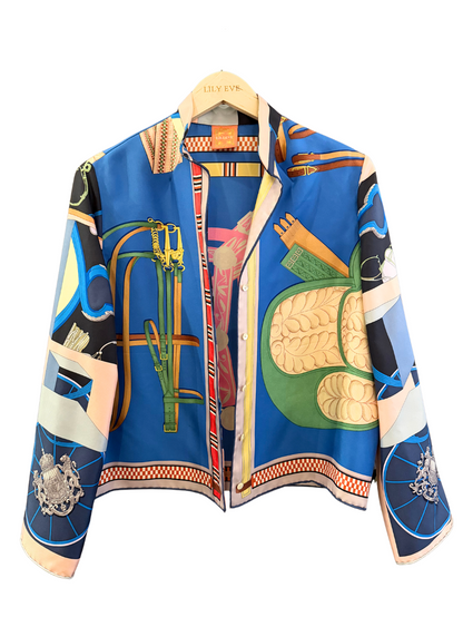 The Silk Blouse Series