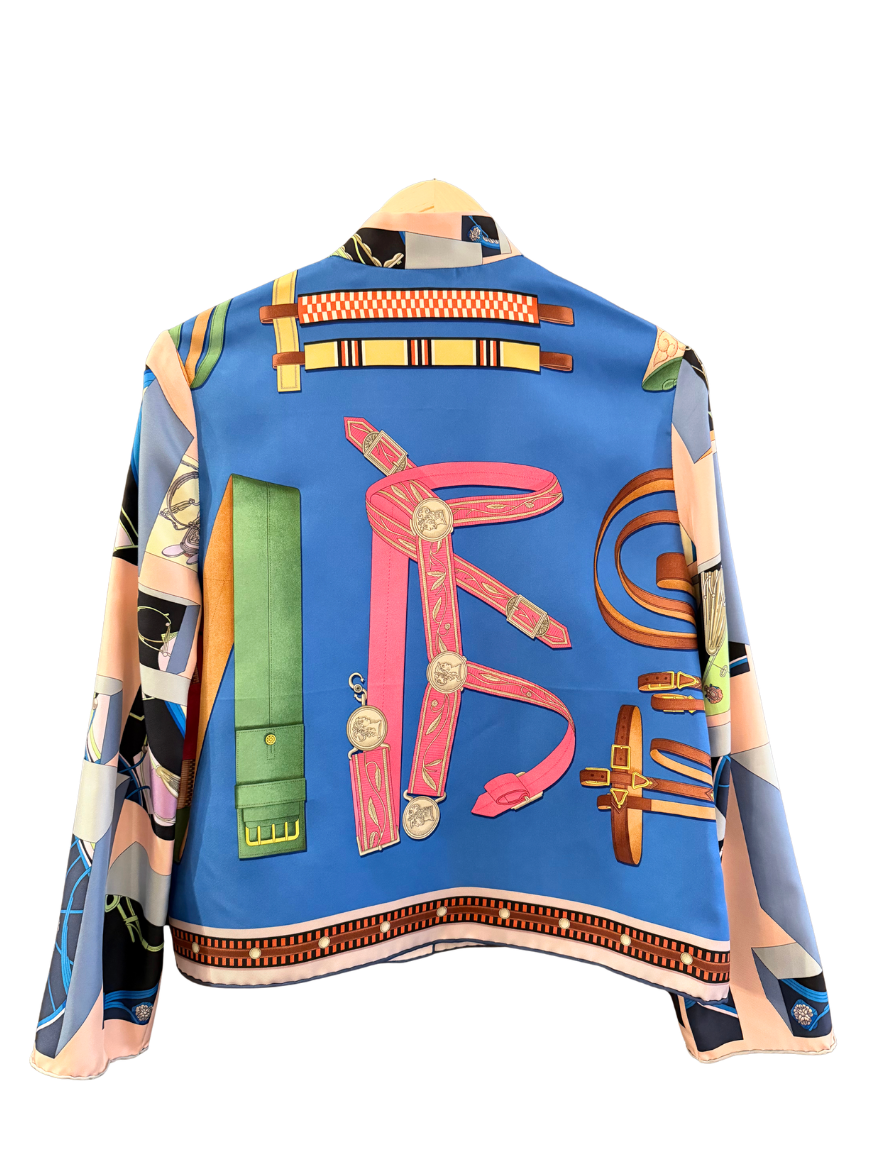 The Silk Blouse Series