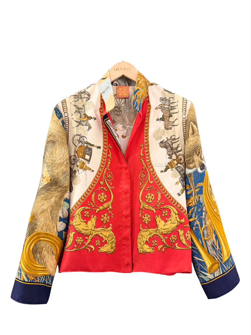 The Silk Blouse Series