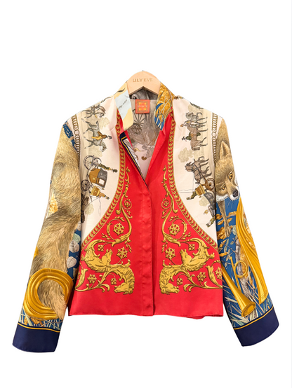 The Silk Blouse Series