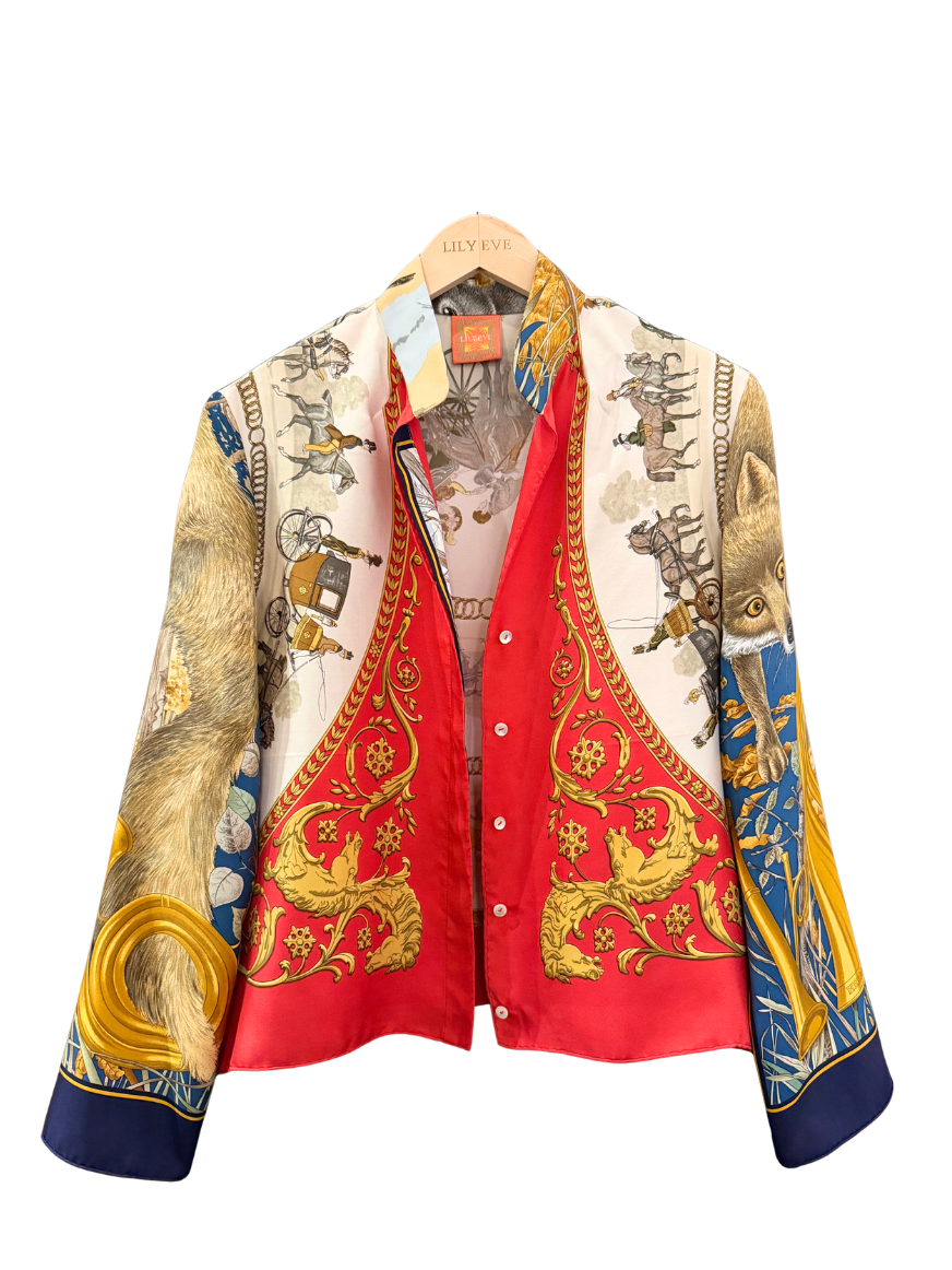 The Silk Blouse Series