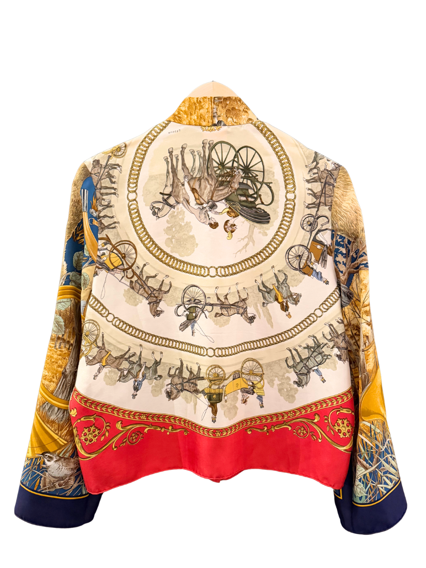 The Silk Blouse Series