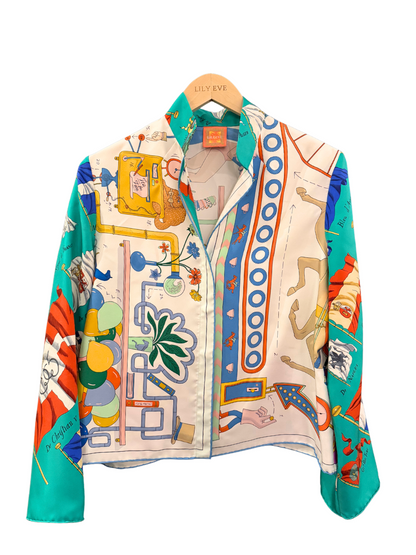 The Silk Blouse Series