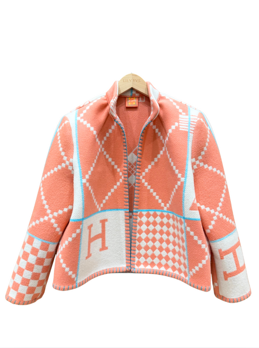 The Pink Butterfly Jacket