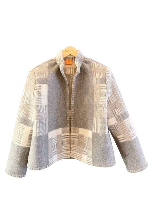 The Grey Saddle Jacket