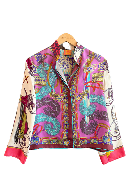 The Silk Blouse Series