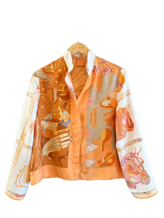 The Silk Blouse Series