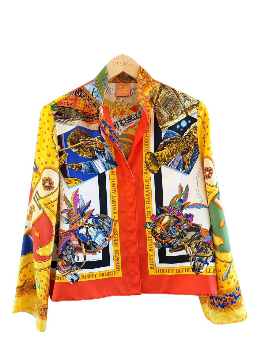 The Silk Blouse Series