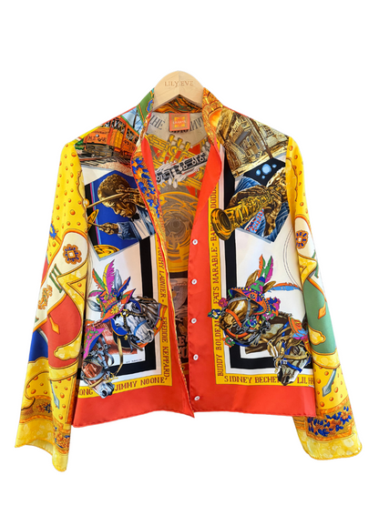 The Silk Blouse Series