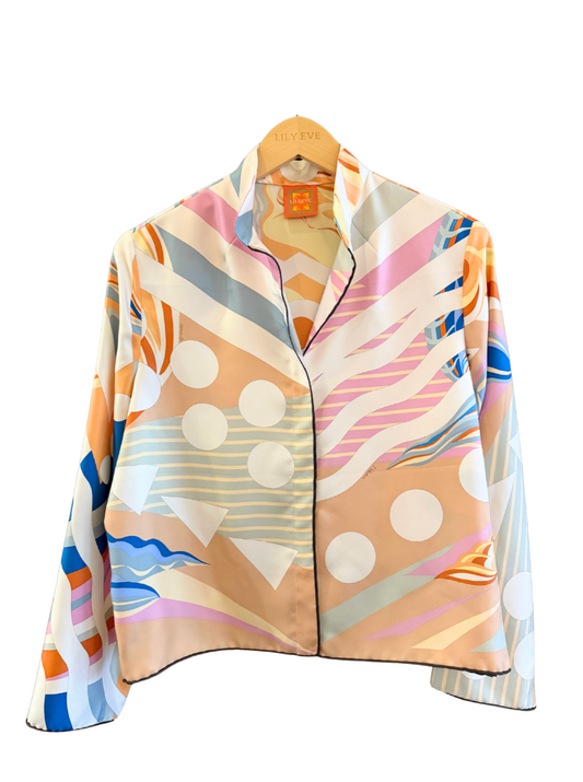 The Silk Blouse Series