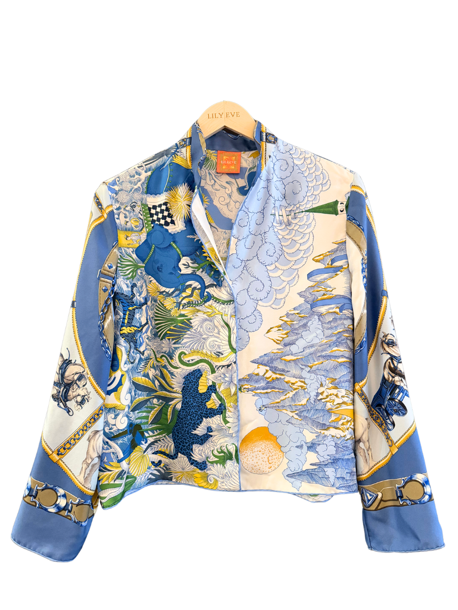 The Silk Blouse Series