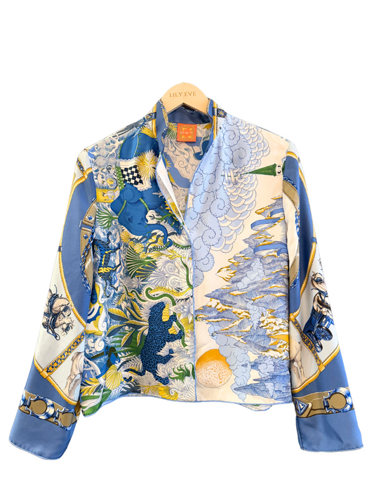 The Silk Blouse Series