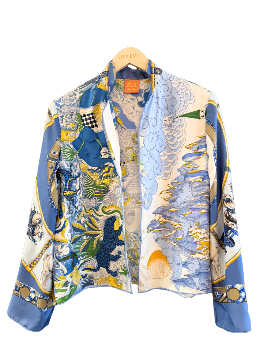 The Silk Blouse Series