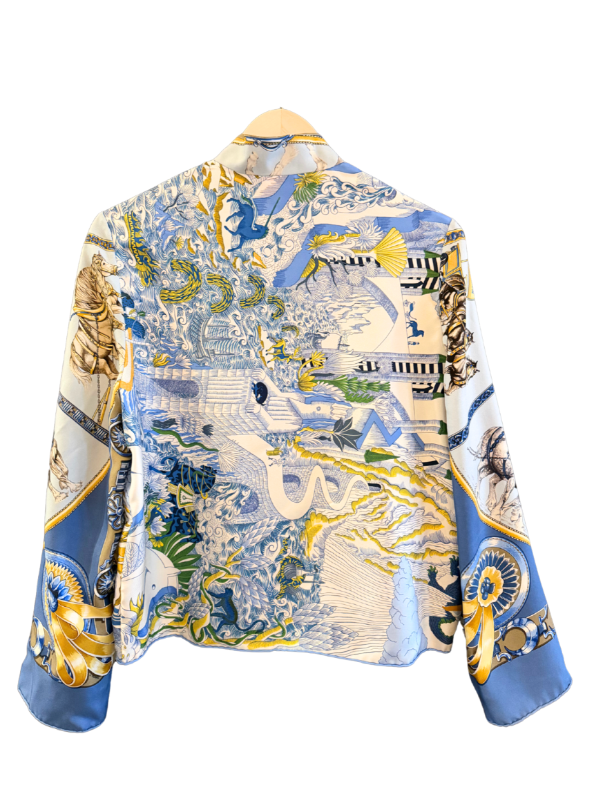 The Silk Blouse Series