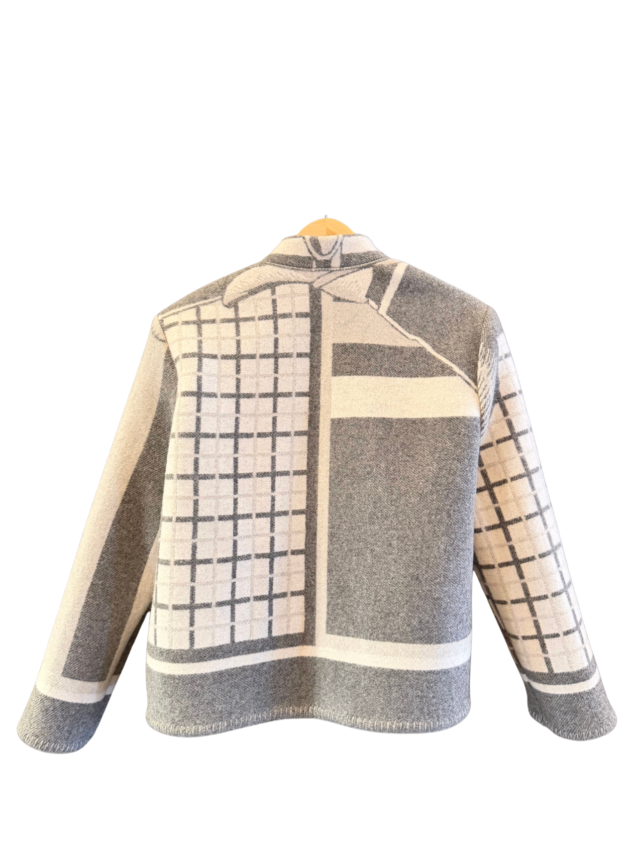 The Grey WindowPane Jacket