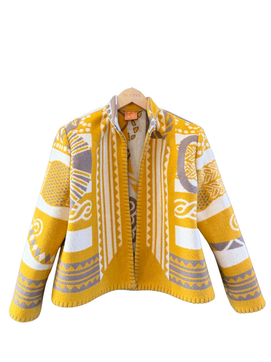 The Yellow Rope Jacket