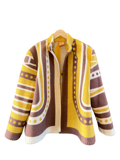 The Double Yellow Belt Jacket