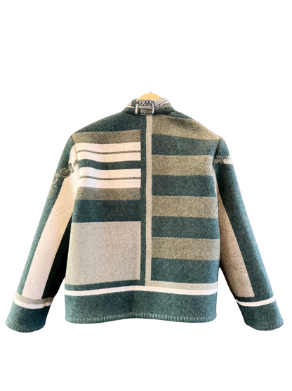 The Green Windowpane Jacket