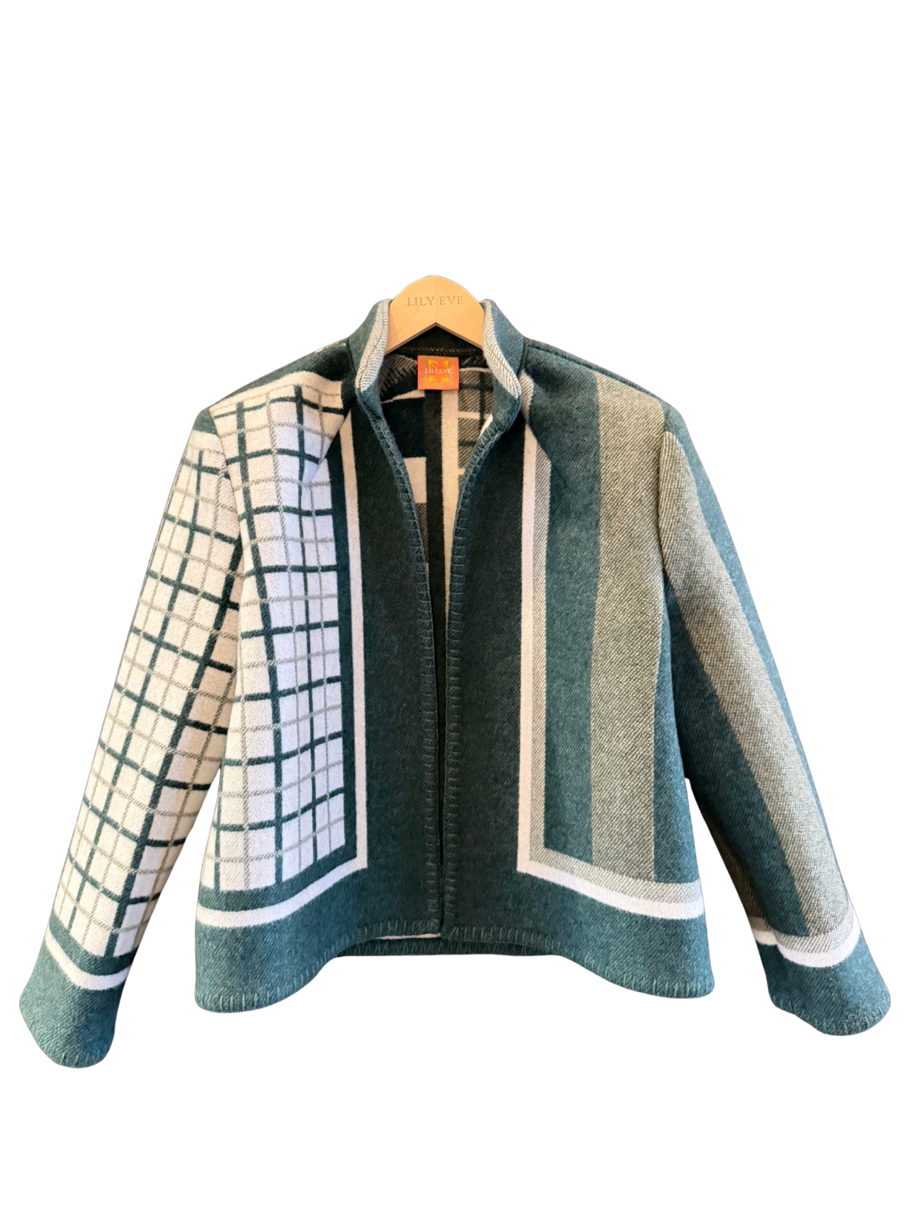 The Green Windowpane Jacket