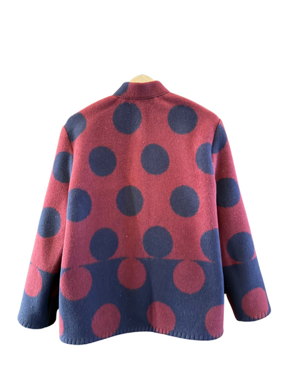 The Red Design Jacket