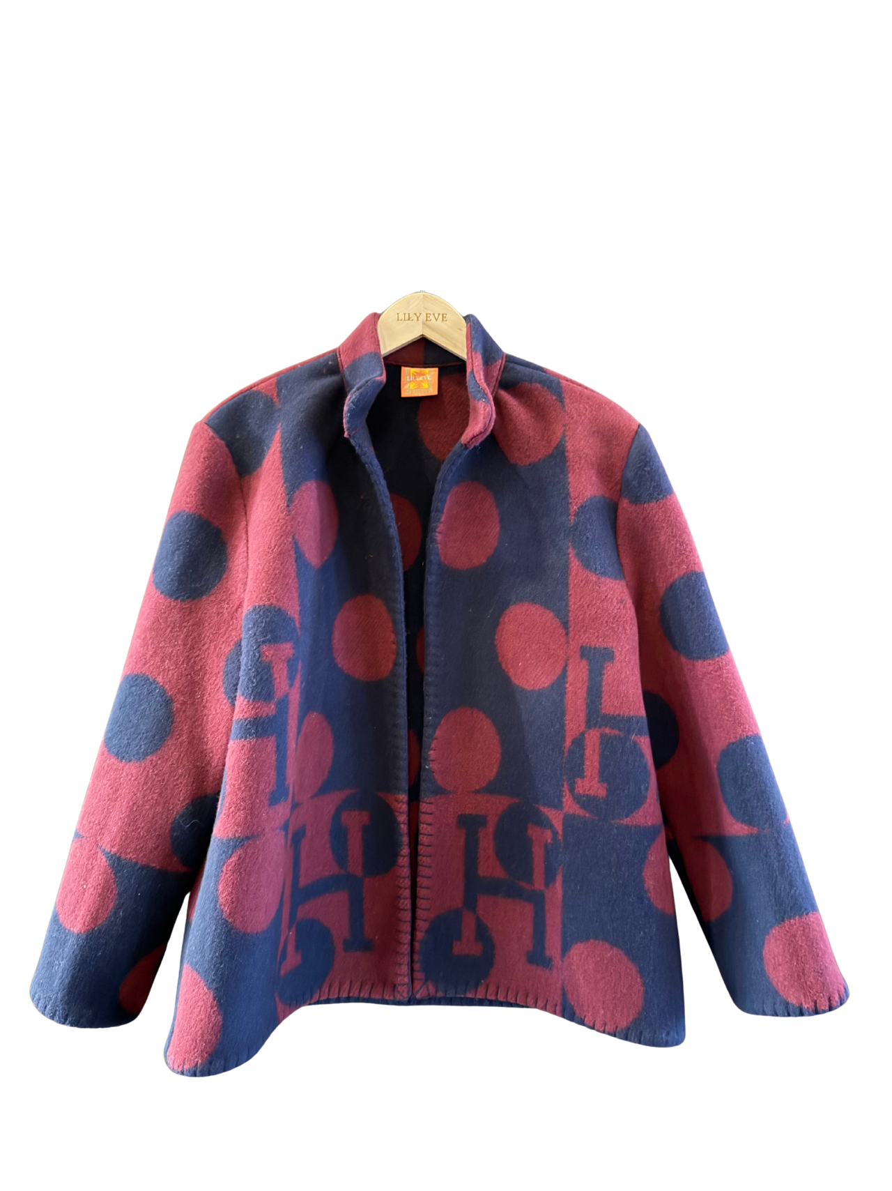 The Red Design Jacket