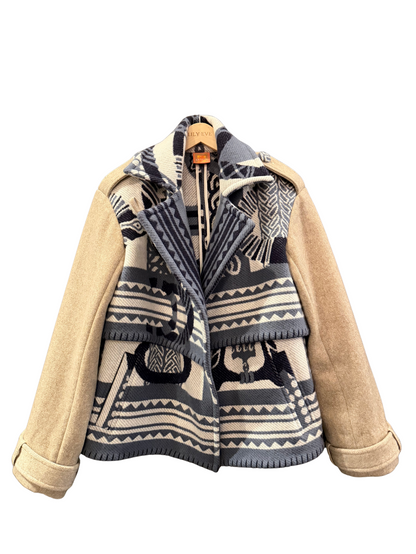 The Up-Cycled Cropped Trench