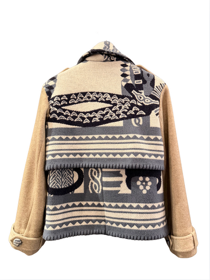 The Up-Cycled Cropped Trench