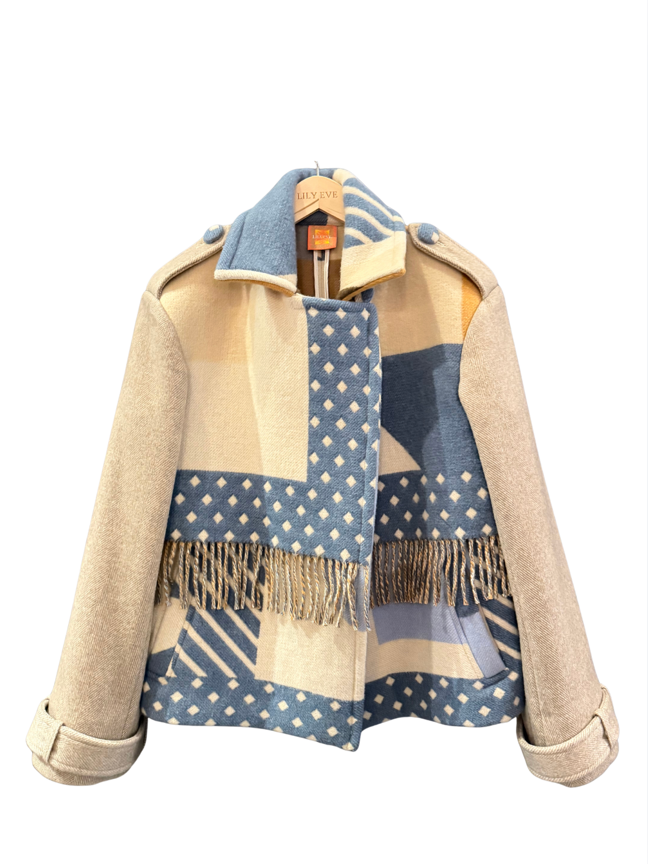 The Up-Cycled Cropped Trench