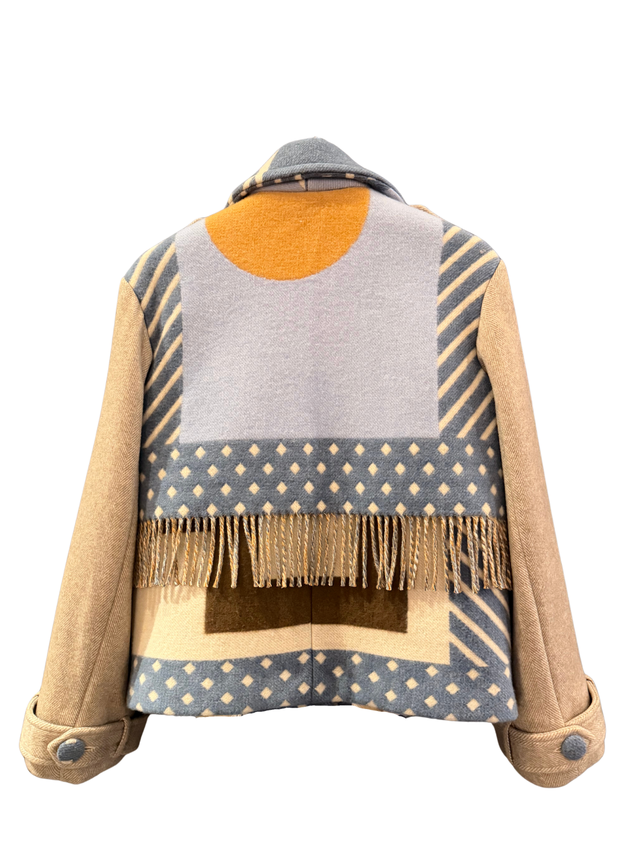 The Up-Cycled Cropped Trench