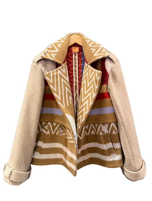 The Up-Cycled Cropped Trench