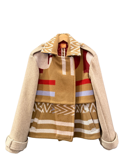 The Up-Cycled Cropped Trench