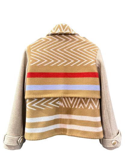 The Up-Cycled Cropped Trench