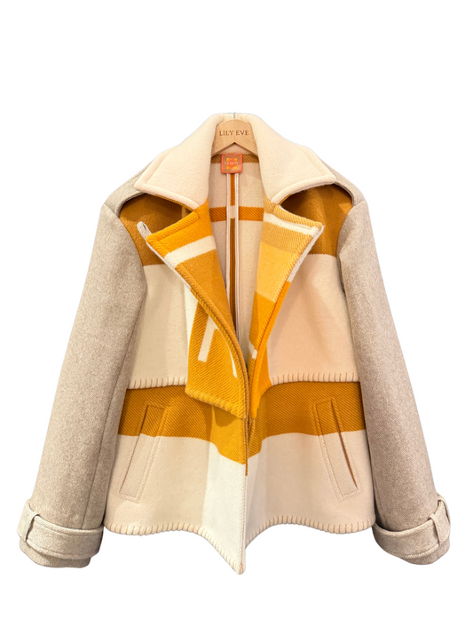 The Up-Cycled Cropped Trench