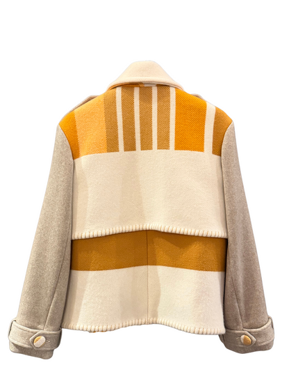 The Up-Cycled Cropped Trench