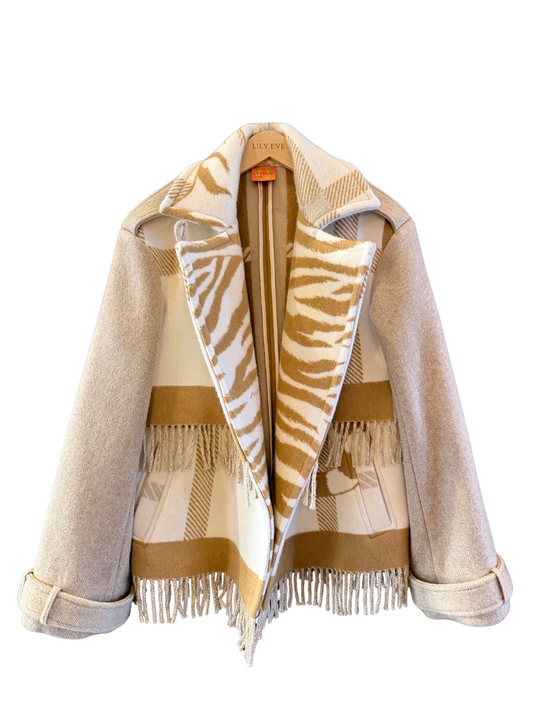 The Up-Cycled Cropped Trench